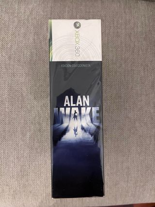 Alan Wake Edición Coleccionista Xbox 360 PAL