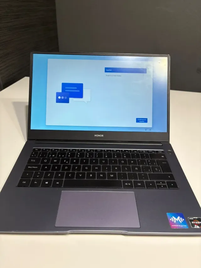 Ordenador Honor Gris/Plateado