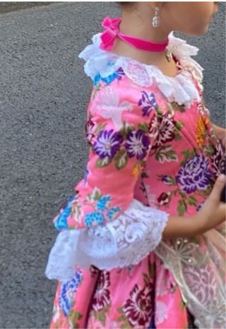 Traje regional Alicantina/Fallera niña