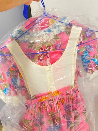 Traje regional Alicantina/Fallera niña