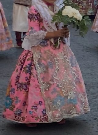 Traje regional Alicantina/Fallera niña