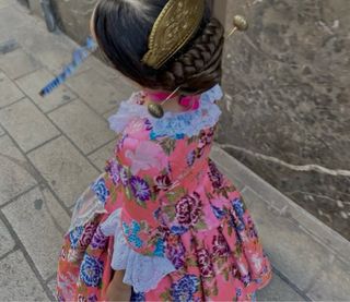Traje regional Alicantina/Fallera niña