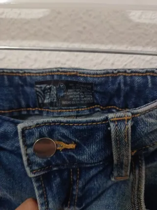 Shorts vaqueros Lefties mujer