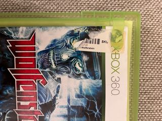 Wolfenstein Xbox 360 PAL Español