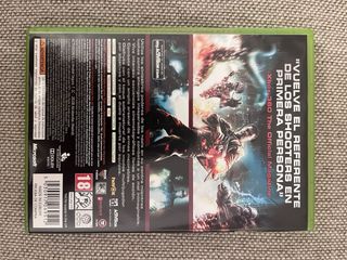 Wolfenstein Xbox 360 PAL Español