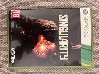 Singularity Xbox 360 PAL/ESP