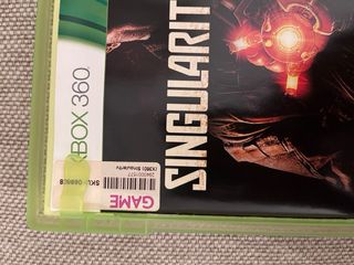 Singularity Xbox 360 PAL/ESP