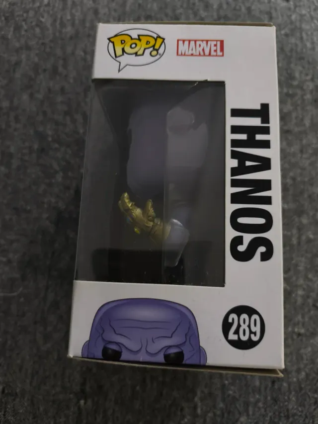 Funko Pop Thanos Avengers Infinity War 289