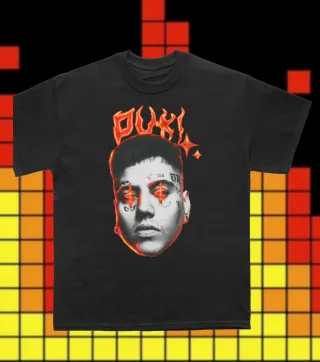 Camiseta Duki Negra