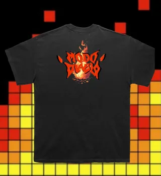 Camiseta Duki Negra