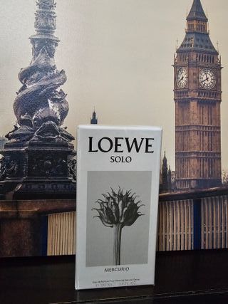 Loewe Solo Mercurio Eau de Parfum 100ml