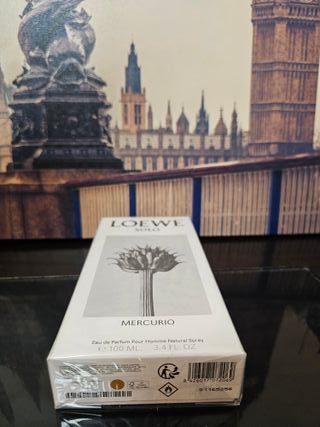 Loewe Solo Mercurio Eau de Parfum 100ml