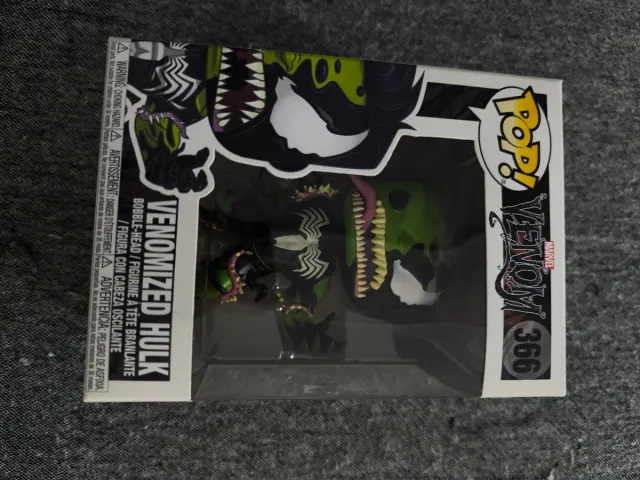 Funko Pop Venomized Hulk 366 Marvel