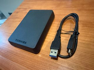 Disco Duro Externo Toshiba 2TB HDD 2,5'' USB-A