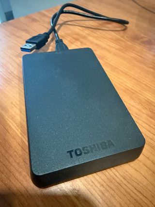 Disco Duro Externo Toshiba 2TB HDD 2,5'' USB-A