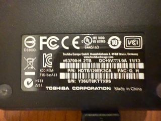 Disco Duro Externo Toshiba 2TB HDD 2,5'' USB-A