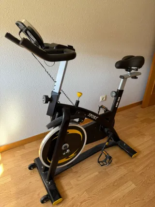 Bicicleta Spinning Sport AGB-100, como nueva.
