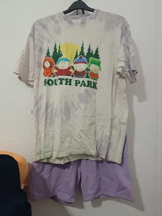 Conjunto Camiseta y Pantalón Corto South Park