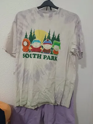 Conjunto Camiseta y Pantalón Corto South Park