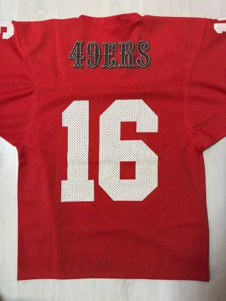 Camiseta NFL 49ers Vintage Talla Grande