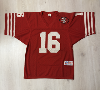 Camiseta NFL 49ers Vintage Talla Grande