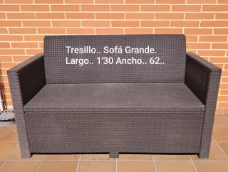 Mesa pequeña de terraza 61x61