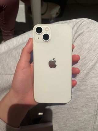 iPhone 13 bianco da 128 GB