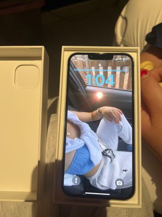 iPhone 13 bianco da 128 GB