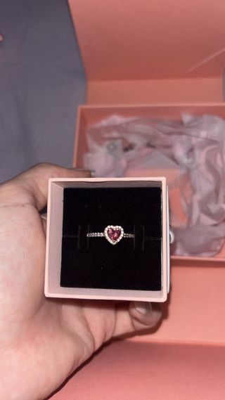 Anillo Pandora Rosa