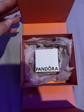Anillo Pandora Rosa
