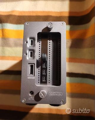 Akitio Node Lite + Nvidia Quadro P1000 + Noctua