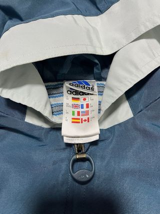 Chaqueta Adidas niño azul
