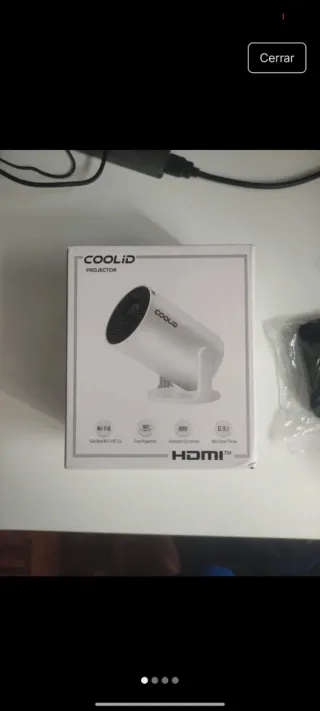 Mini Proyector Coolid - Calidad de Cine en Casa