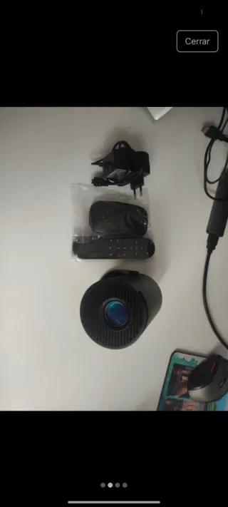 Mini Proyector Coolid - Calidad de Cine en Casa