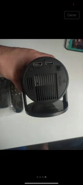 Mini Proyector Coolid - Calidad de Cine en Casa