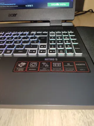 Acer Nitro 5 RTX 4060 / 144hz Gaming Laptop 17°