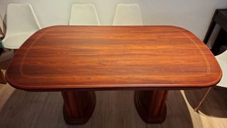 Mesa de salón extensible 170x80