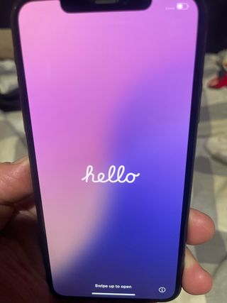 iPhone 11 Pro Max rosa/viola