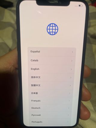 iPhone 11 Pro Max rosa/viola