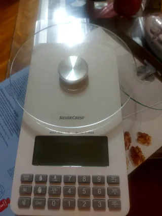 Báscula Cocina Digital SilverCrest