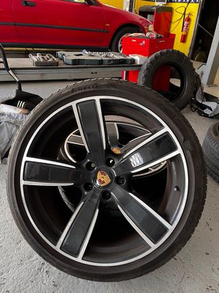Llantas Porsche R22