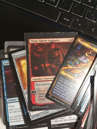 50 Cartas Magic The Gathering Varias