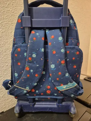 Mochila escolar con ruedas Privata