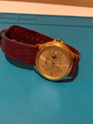 Orologio automatico Ferrari Fan Club in oro