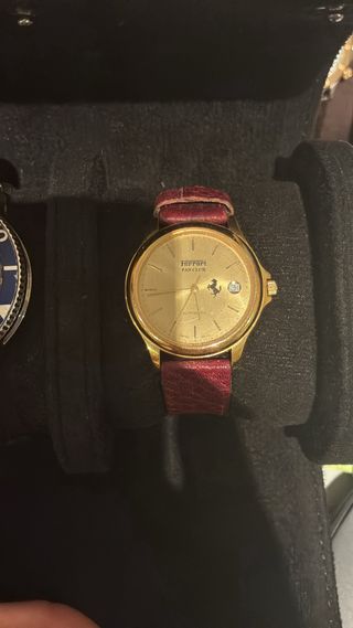 Orologio automatico Ferrari Fan Club in oro