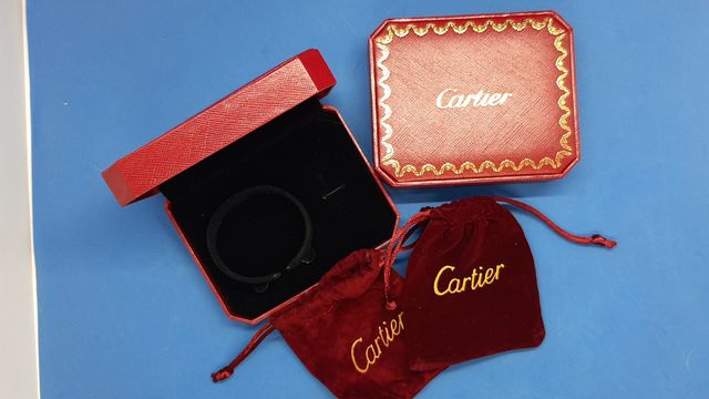 Estuche Pulsera Cartier