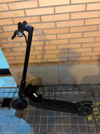 Patinete eléctrico modificado y trucado 