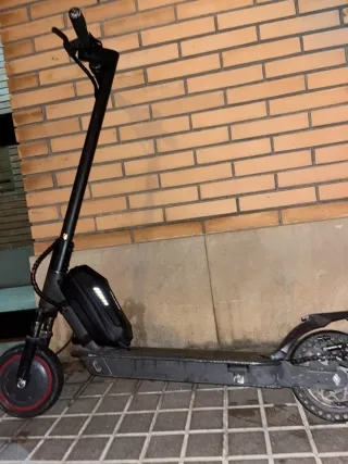 Patinete eléctrico modificado y trucado 