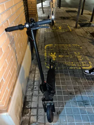 Patinete eléctrico modificado y trucado 
