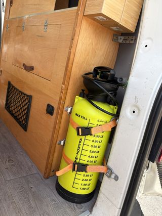 Furgo Camper Volkswagen T5 Ideal para Surfistas